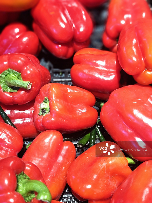 灯笼椒图片素材