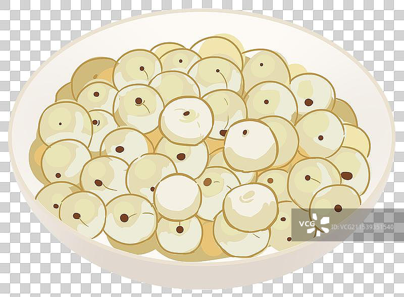 美食食物食材饮食健康文化传统干果干货粮食八宝粥日常养生健美食品腊八粥腊八粥插画图片素材