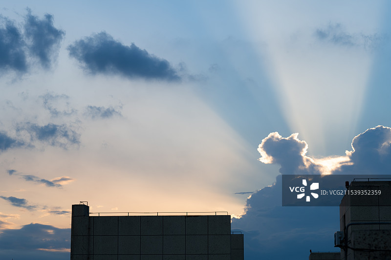 城市之光图片素材