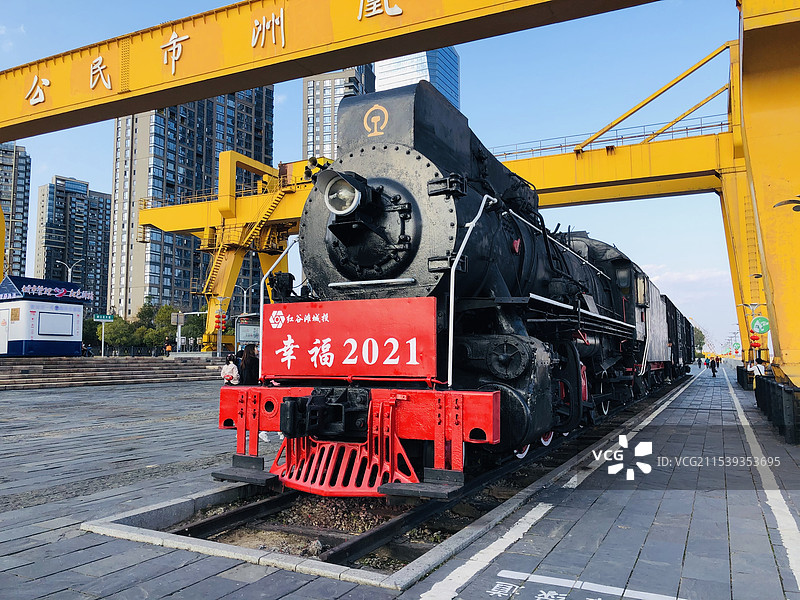 牛行车站与南昌起义展示馆图片素材