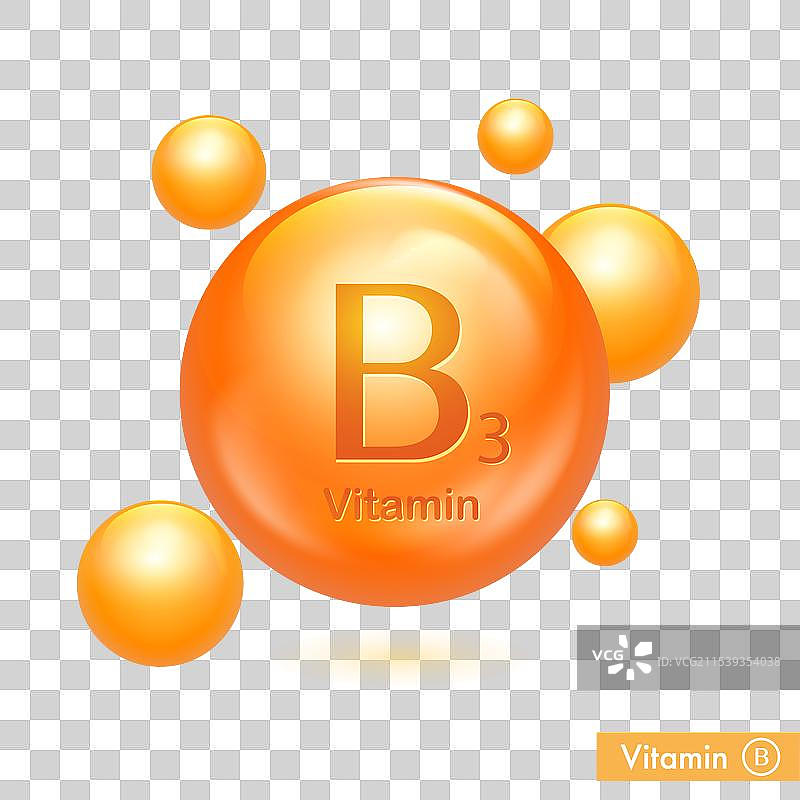 维生素E金色图标 3D金色滴剂胶囊图片素材