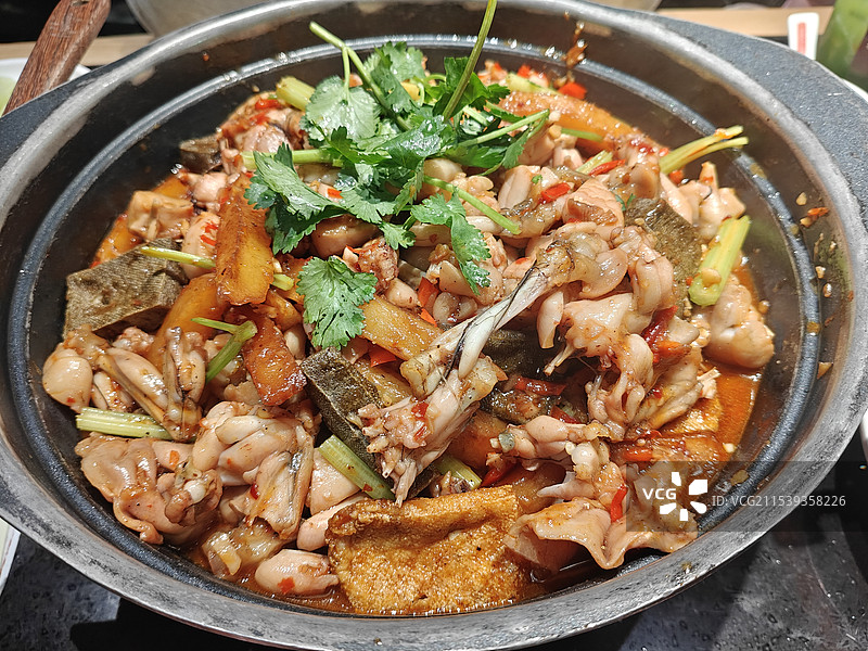 熊猫豆腐蛙图片素材