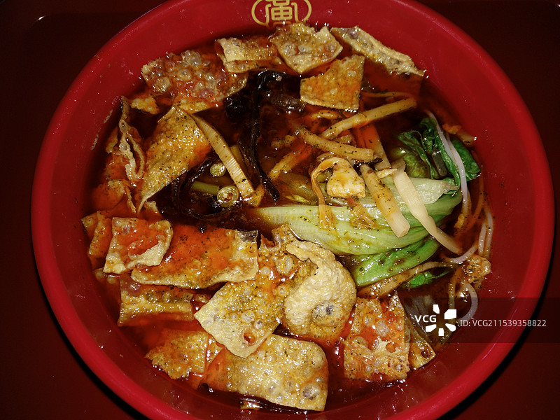 一碗柳州螺蛳粉图片素材