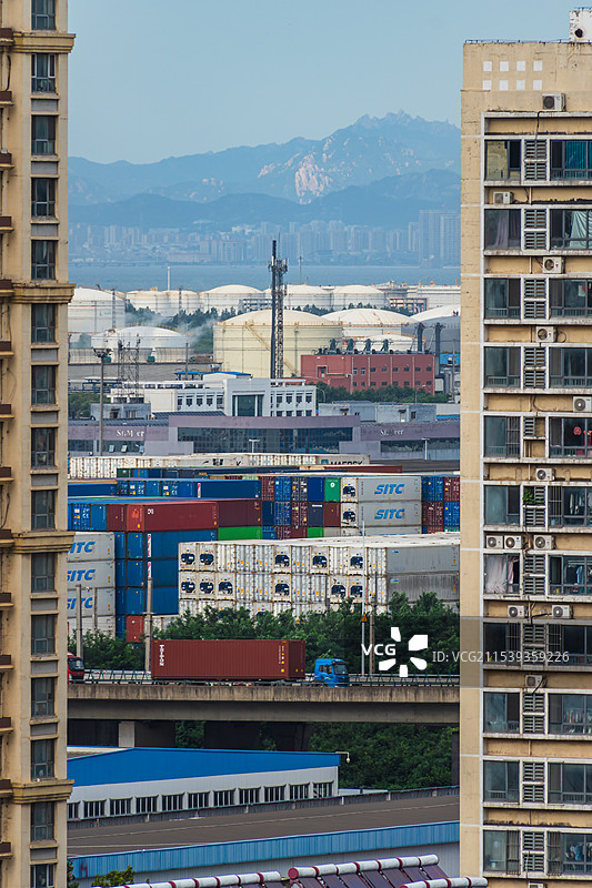 中国石化青岛炼化公司图片素材