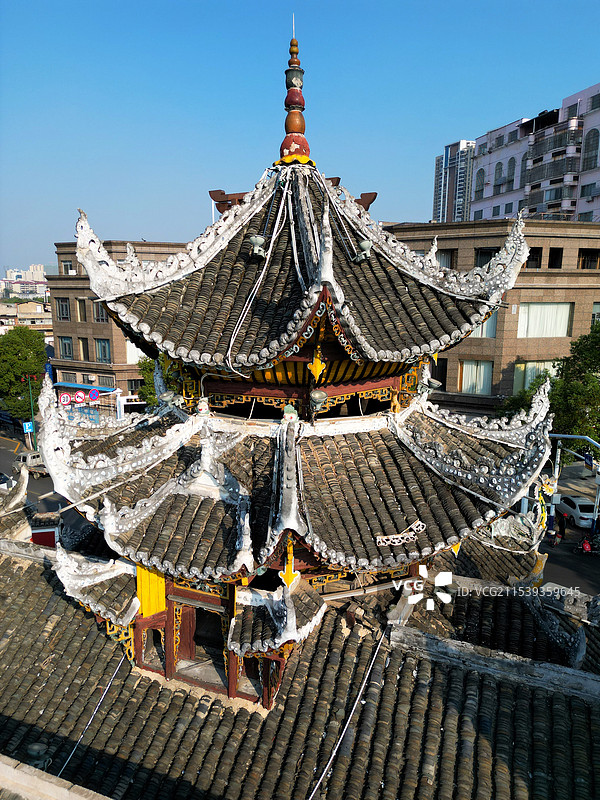 邵阳水府庙图片素材