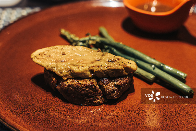 圣诞主题西餐菜品图片素材