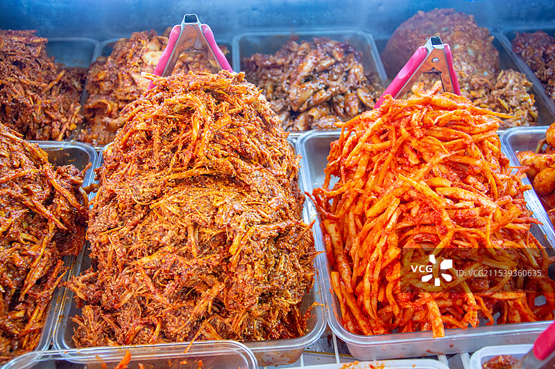 朝鲜族咸菜泡菜图片素材