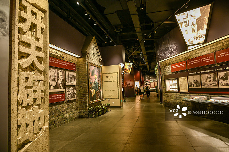 浙江省嘉兴市南湖革命纪念馆各种图片图片素材