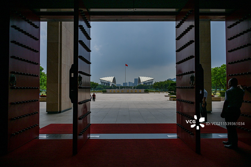 浙江省嘉兴市南湖革命纪念馆各种图片图片素材