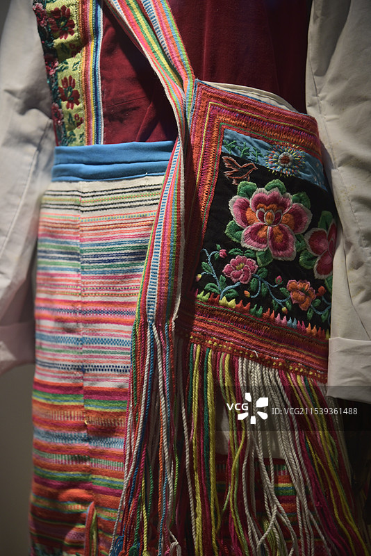 云南少数民族服饰图片素材