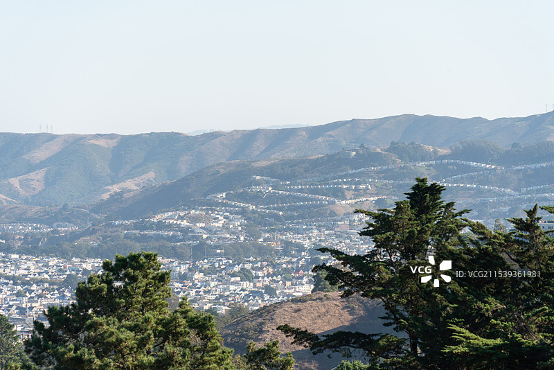 旧金山市区图片素材
