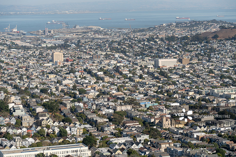 旧金山市区图片素材