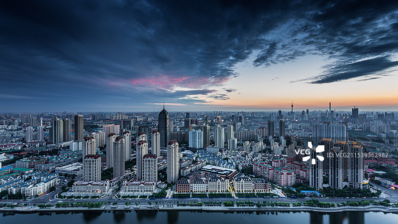 中国曼哈顿图片素材