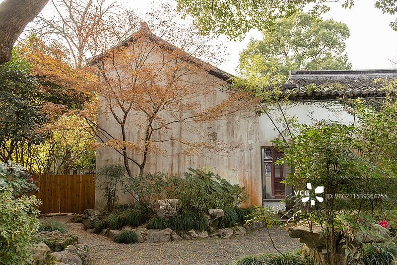 杭州西湖 曲院风荷 郭庄图片素材