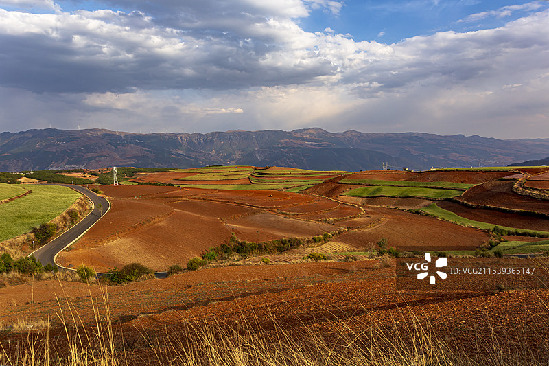 东川红土地图片素材