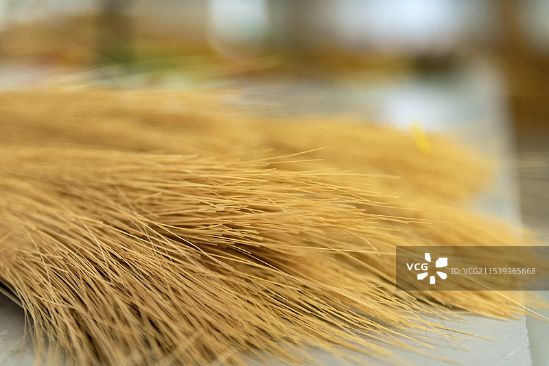 青神竹编，四川眉山青神县特产，国家级非物质文化遗产图片素材