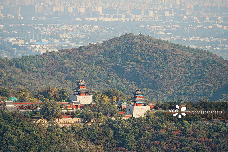 北京西山八大处图片素材