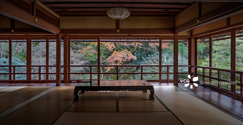 竹林院晚秋图片素材