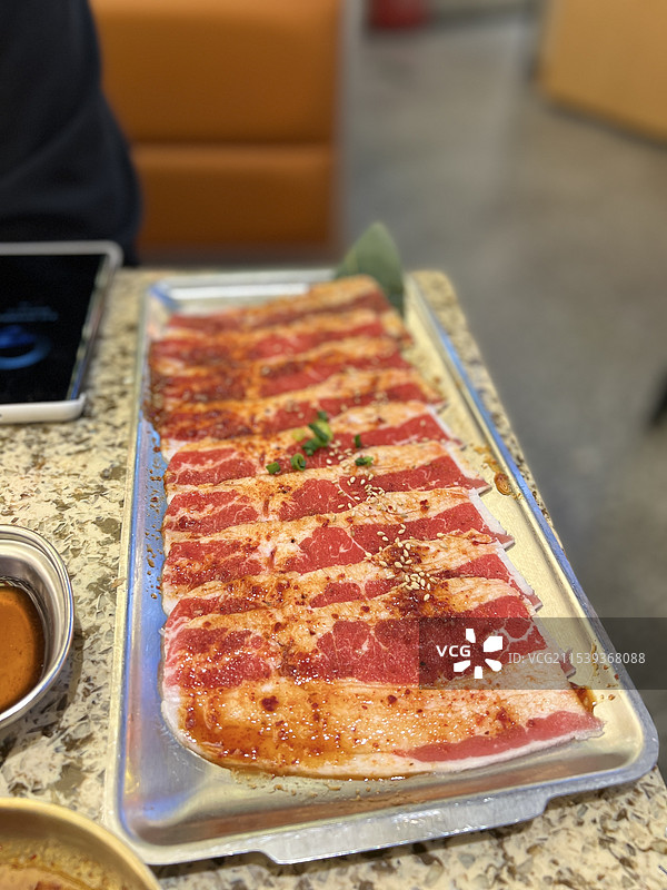 韩式烤肉图片素材