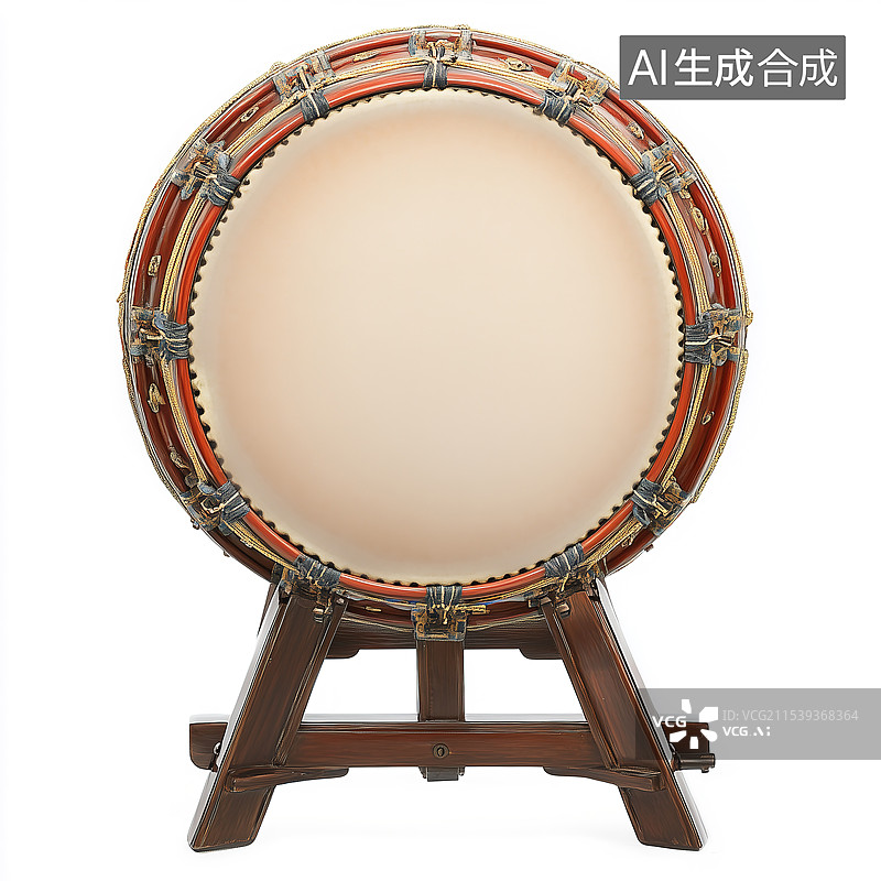 【AI数字艺术】大鼓图片素材