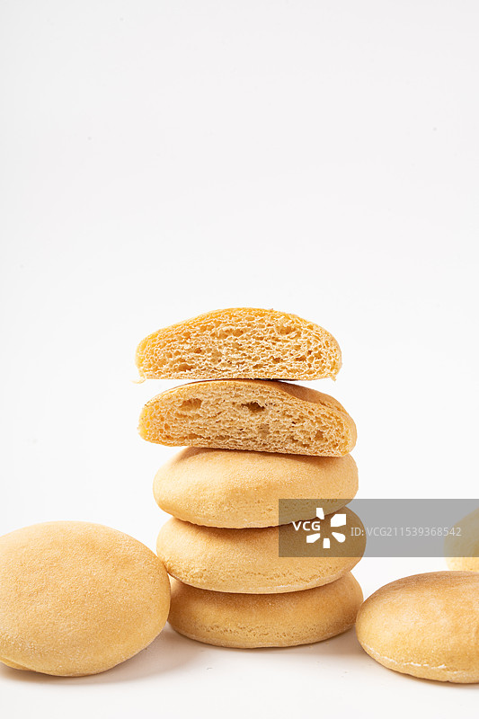 山药软雪饼白底图图片素材