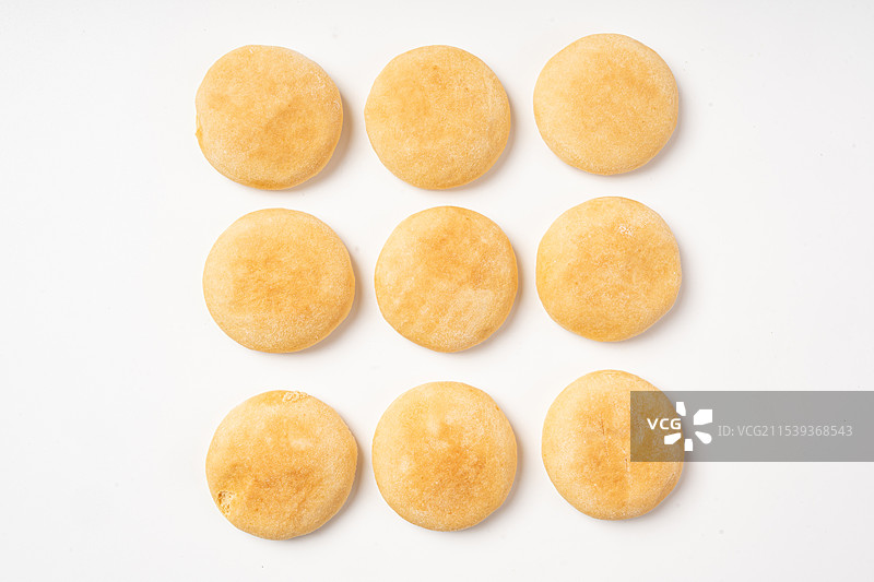 山药软雪饼白底图图片素材