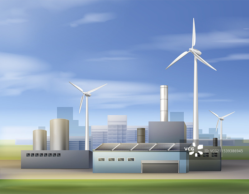 可再生能源来源图片素材