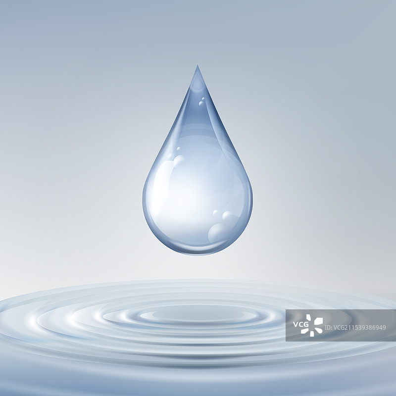 闪亮的水滴图片素材
