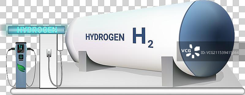 绿色能源混合动力汽车充电站图片素材