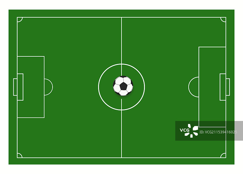 足球场概念图片素材