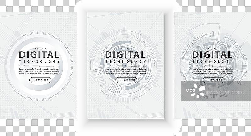 海报宣传册封面横幅演示布局图片素材