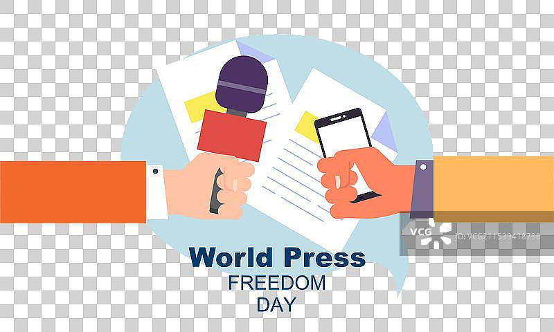 世界新闻自由日背景图片素材