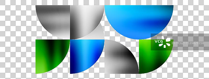 极简主义几何背景，带有金属质感图片素材