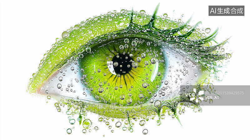 【AI数字艺术】芦荟背景图，凸显美容补水功效，清新自然，鲜活绿植蕴含天然滋养力，助益健康水润肌肤。图片素材