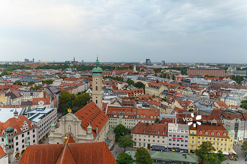 德国慕尼黑图片素材