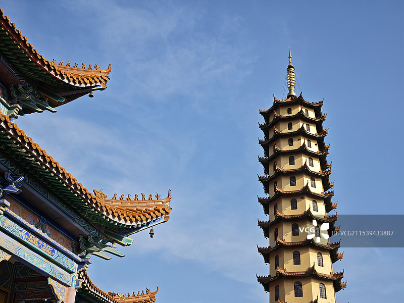 淄博正觉寺图片素材