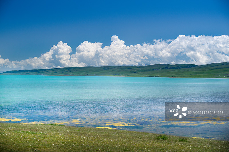青海湖图片素材