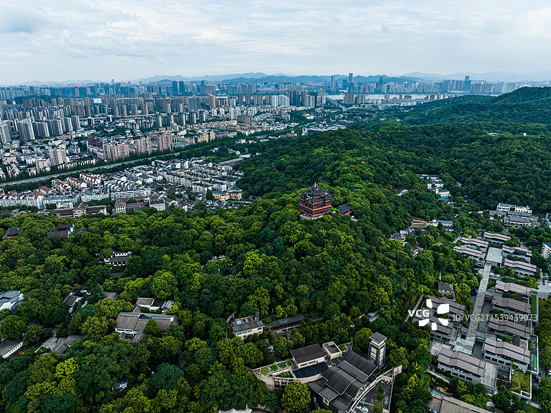 杭州城隍阁图片素材