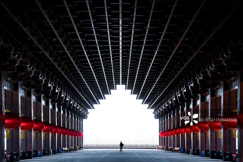 成都天府国际会议中心图片素材