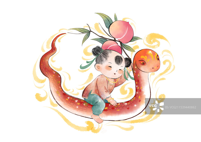 福寿安康图片素材