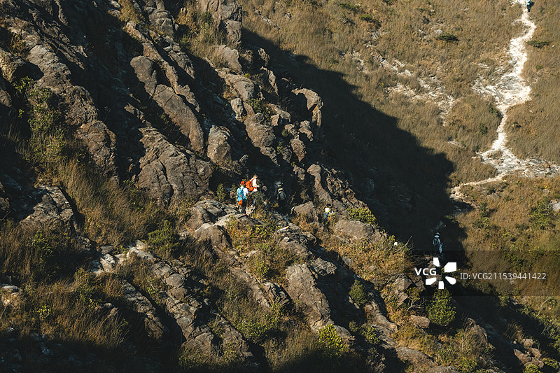 惠州白马山徒步图片素材