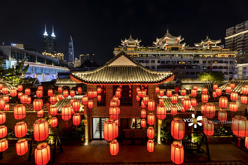 红红火火图片素材