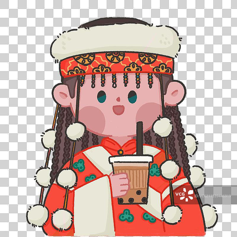 古装女孩图片素材