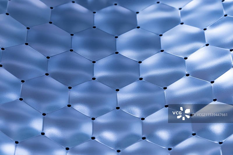 六边形分子式科技背景图片素材