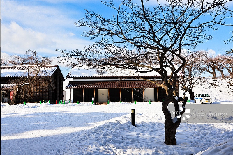 五棱郭公园 日本北海道图片素材