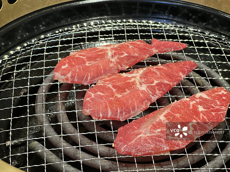 韩式烤肉图片素材