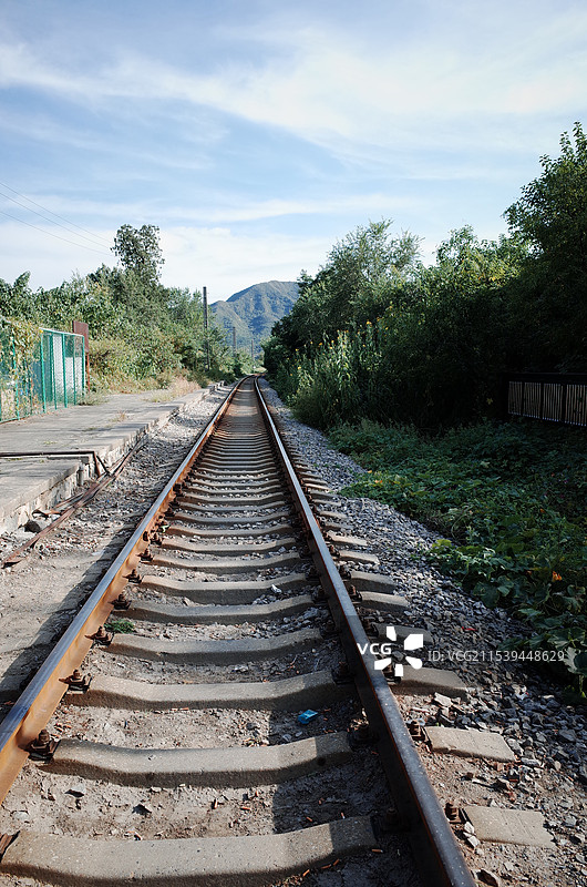 铁轨图片素材