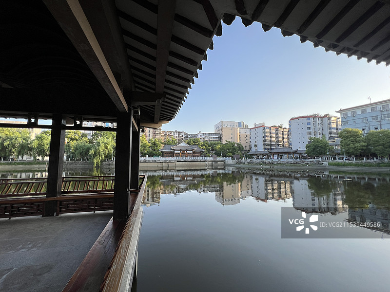 孺子亭公园图片素材