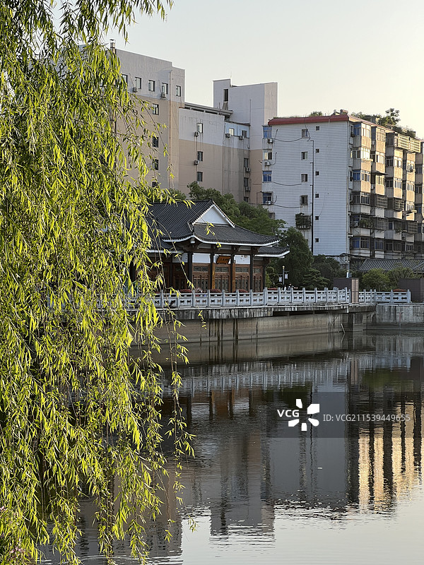 孺子亭公园图片素材