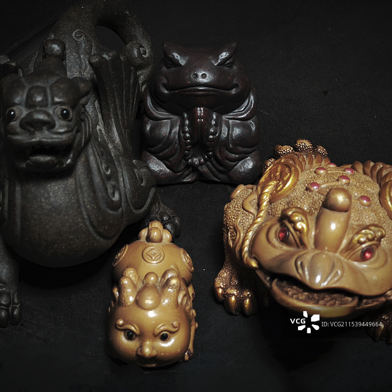 我的朋友们！招财进宝的朋友们……图片素材